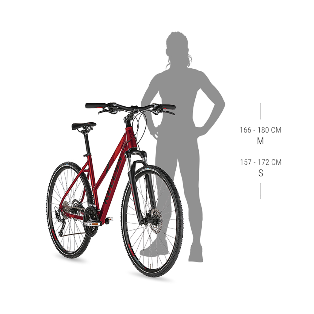 Rower crossowy KELLYS Pheebe 30 Biały Wrosport.pl